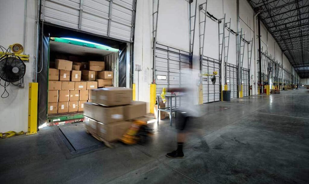 cross docking services New York warehouse dock