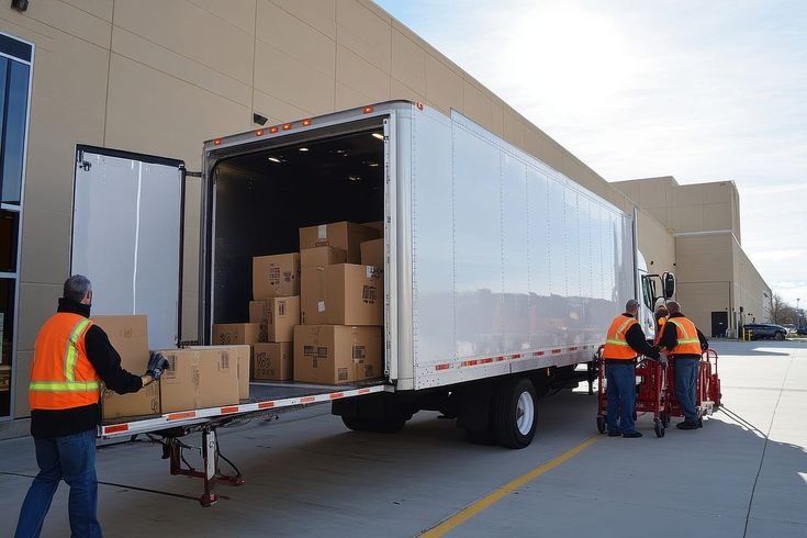 logistics solution provider in New York shipping warehouse